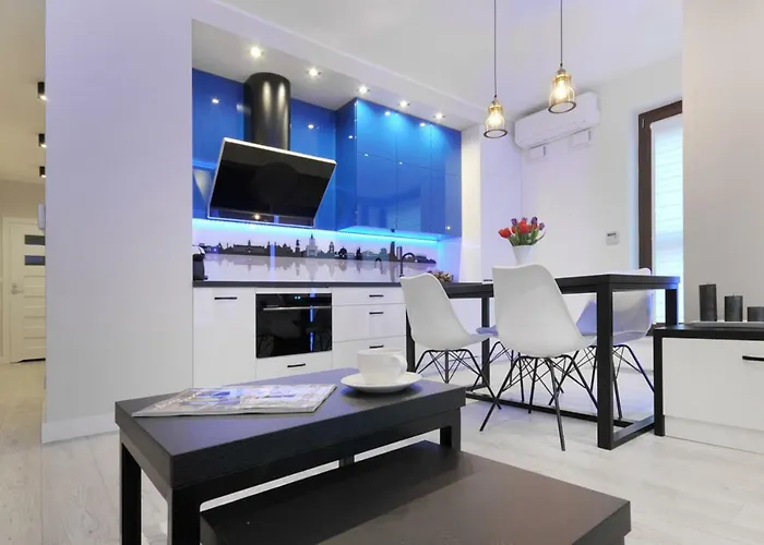 Bulwary Wislane P&O Serviced Apartments With Ac