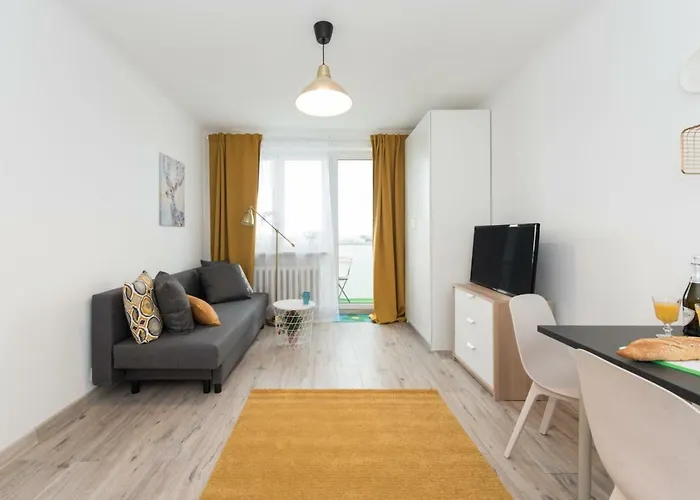 Superapart Belwederska A Ministudio, Balcony, Kitchen, Pet-Friendly, Tv & Wifi
