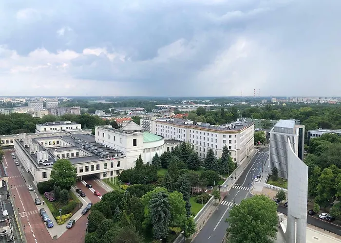 Apartament Wiejska 9