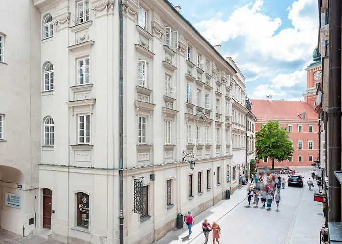 Apartments Warsaw Swietojanska By Noclegi Renters
