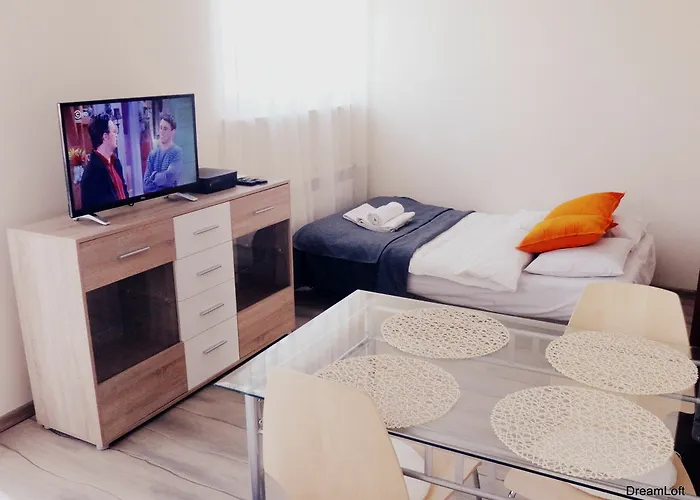 Apartament Dream Loft Gold