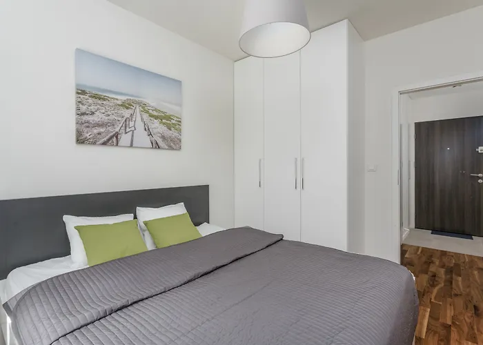 Chill Apartments Mokotow Center