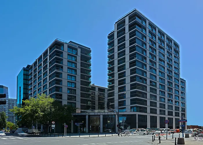 Mennica Central Apartments