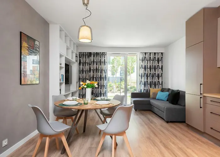 Fort Wola Apartments Warsaw By Noclegi Renters