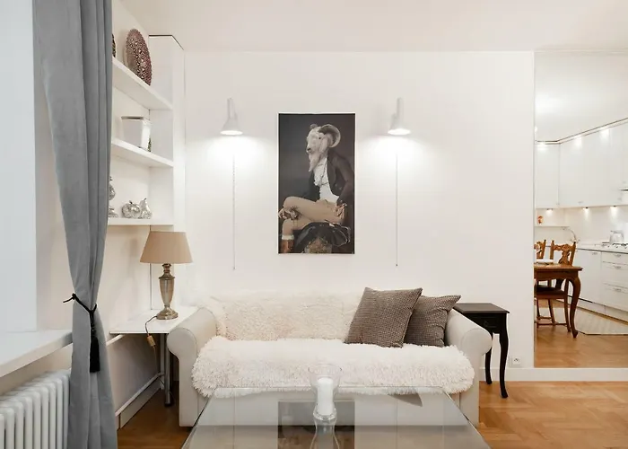 Apartment Warsaw Nowolipie By Renters