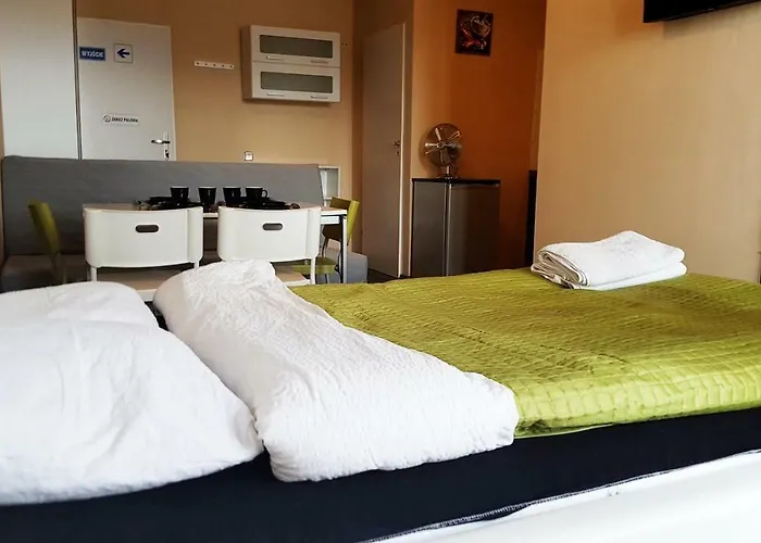Walk Distance To Mokotow Business Park