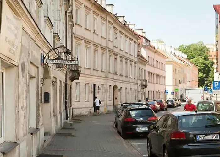 Mariensztat Apartment