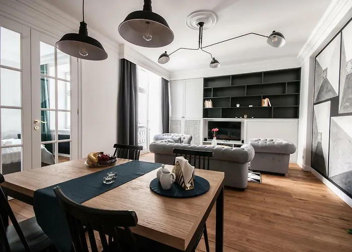 Oomph Koszyki Luxurious Apartments