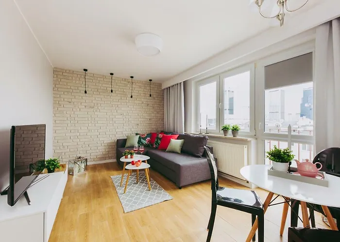 Oomph Warsaw Downtown Apartments