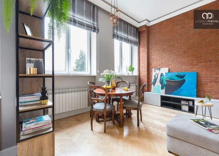 Loft Przy Placu Zbawiciela By Your Freedom