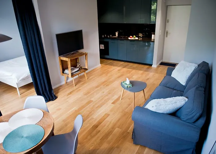 Apartament Powisle With Balcony
