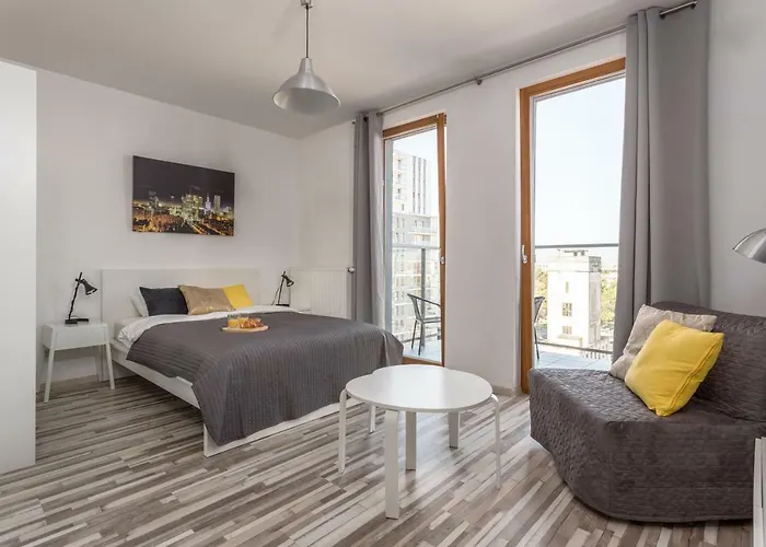 Chill Apartments Wola Center
