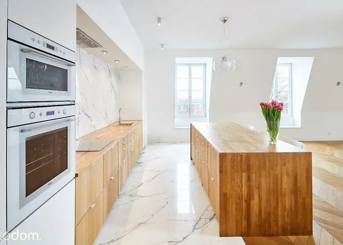 250 M2 Of Luxury Penthouse At Old Mokotow + 70 M2 Warsaw Panorama Terrace