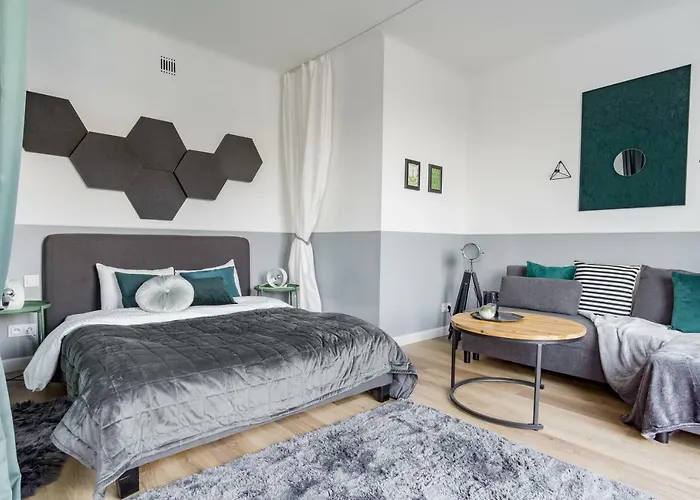 Warsaw Center Apartment