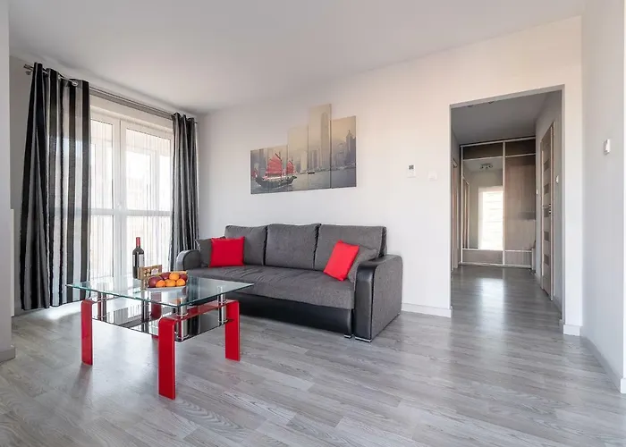 Apartament Metropolia Typu Deluxe, Free Wifi, Fv