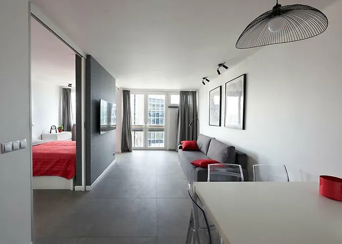 Aroma Apartments Rondo Onz