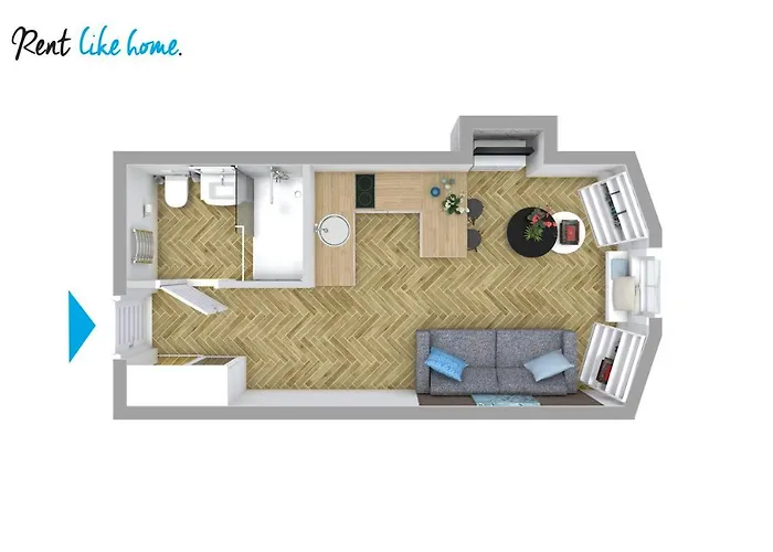 Rent Like Home - Wspolna 54A