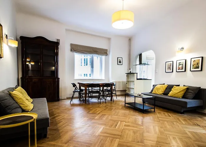 Kopernika Srodmiescie Apartment