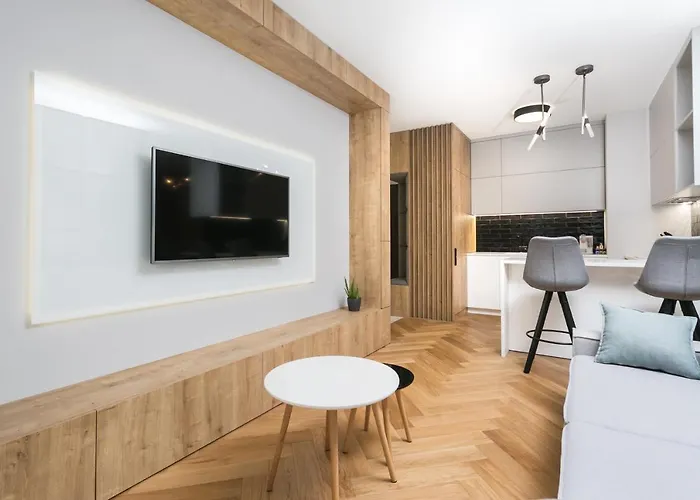 Modern Business Apartments In City Center