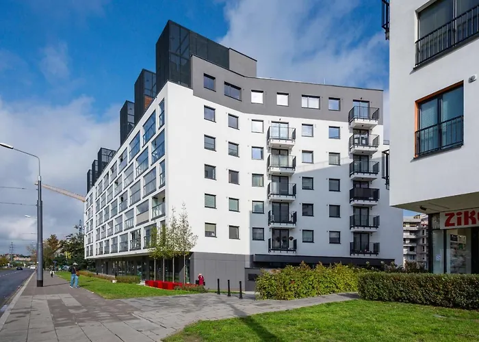 Apartments Warsaw Obozowa By Noclegi Renters