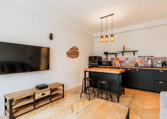 New Apartment In Heart Of Warsaw