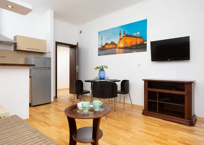 Warsaw New Town Apartments By Renters