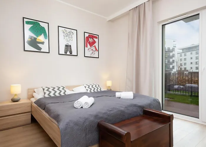 Apartments Warsaw Rembrandta By Renters