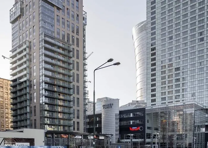 Green Wood Apartments Platinum Towers