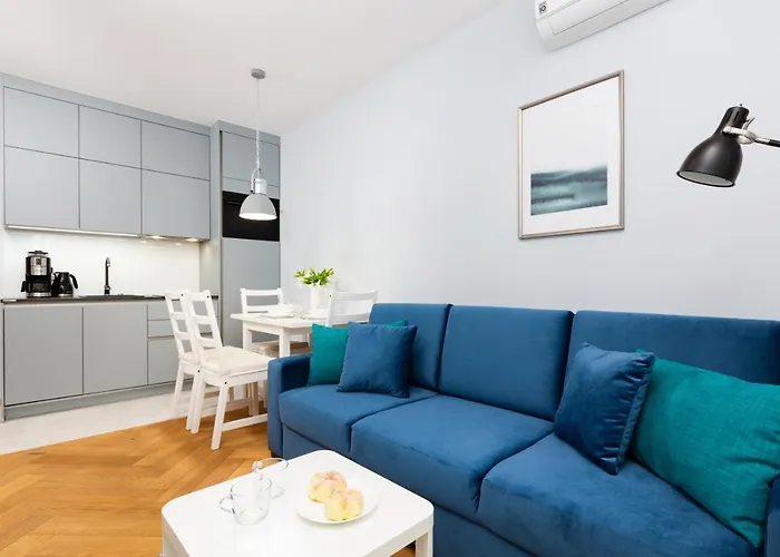 Mokotow Business Center Apartments By Noclegi Renters