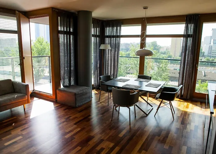 Warsaw City View Apartment