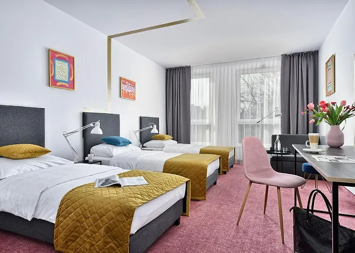 Hotel Arche Geologiczna