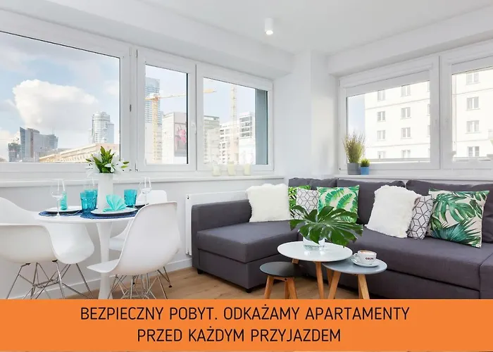 Deluxe Studio Warsaw City Center By Noclegi Renters
