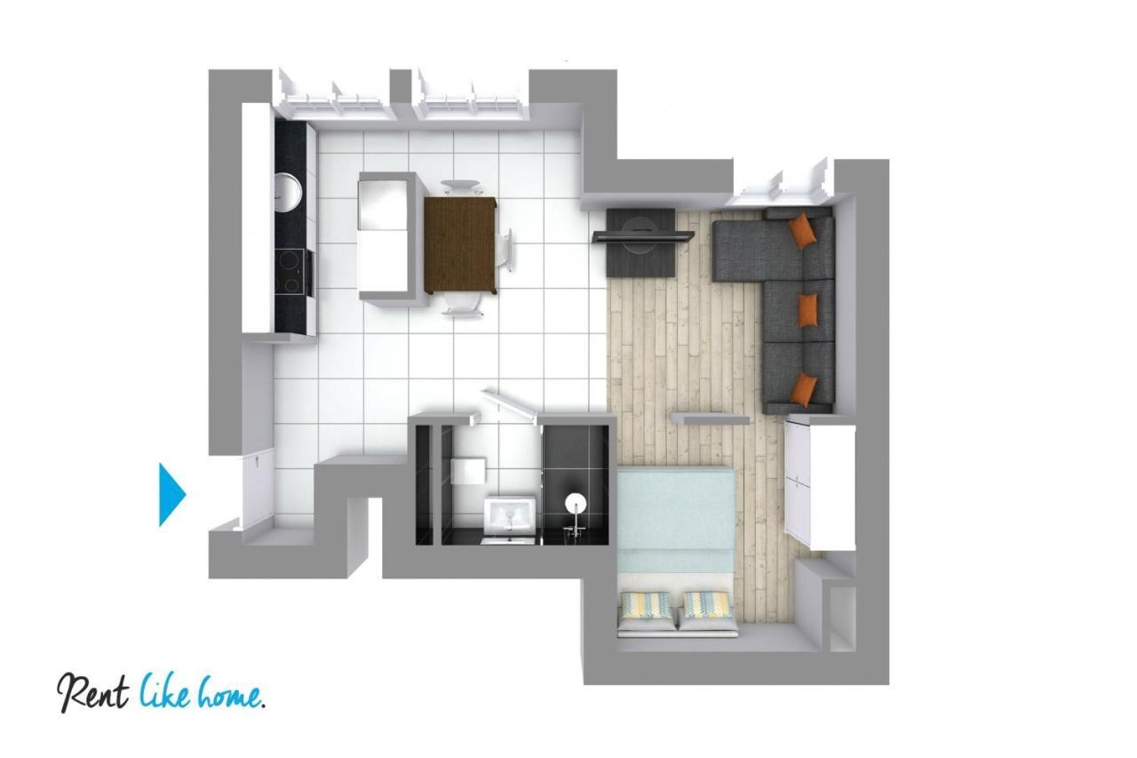 Apartament Rent Like - Aleja 3 Maja 2