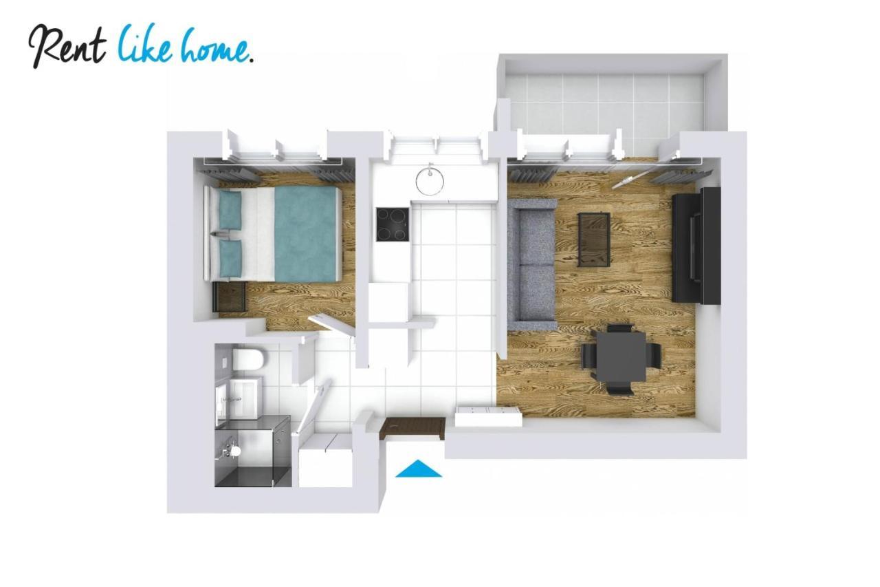 Apartment W Rent Like - Grojecka 115