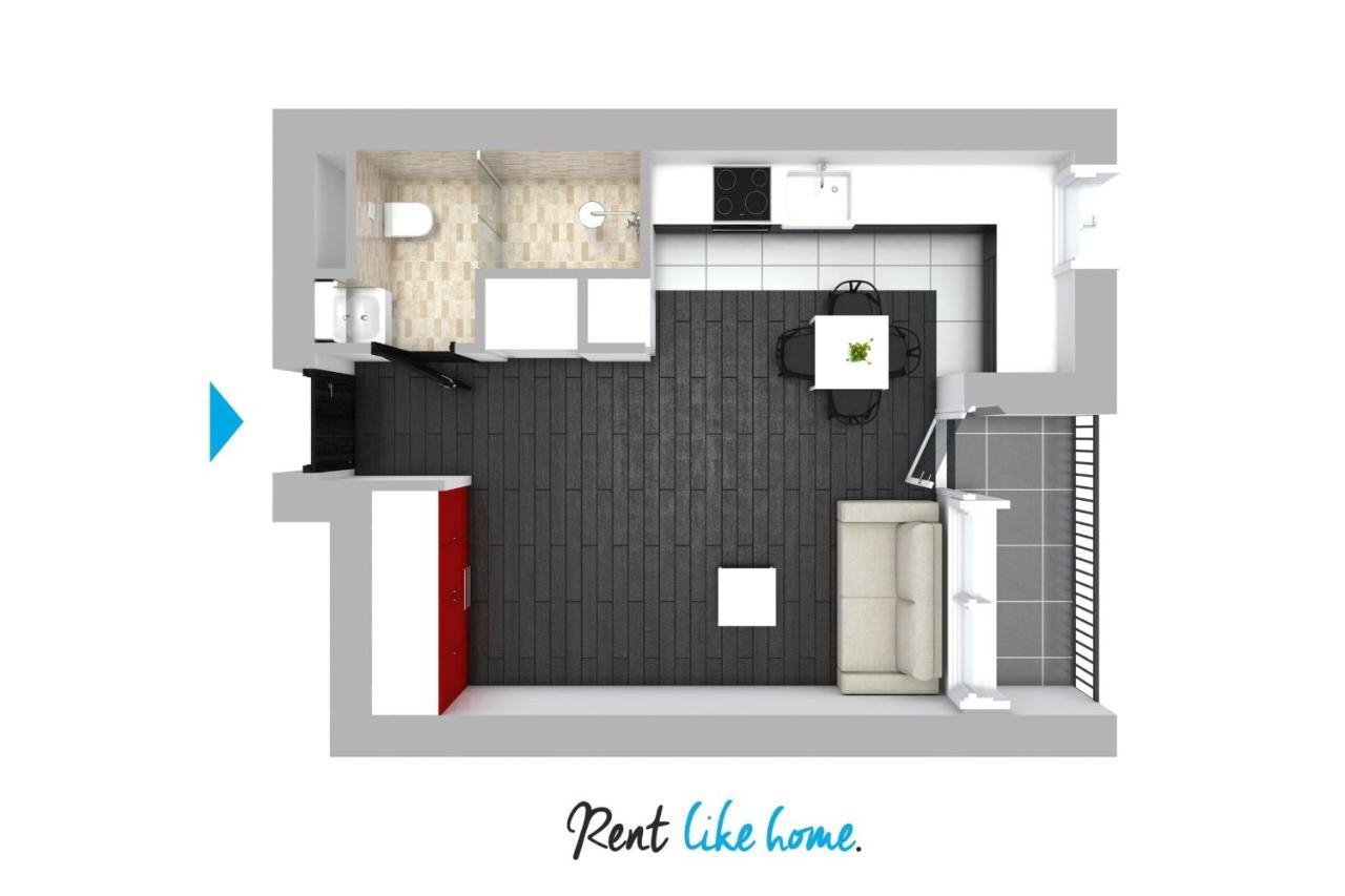 Apartment Rent Like - Aleja Solidarnosci 68