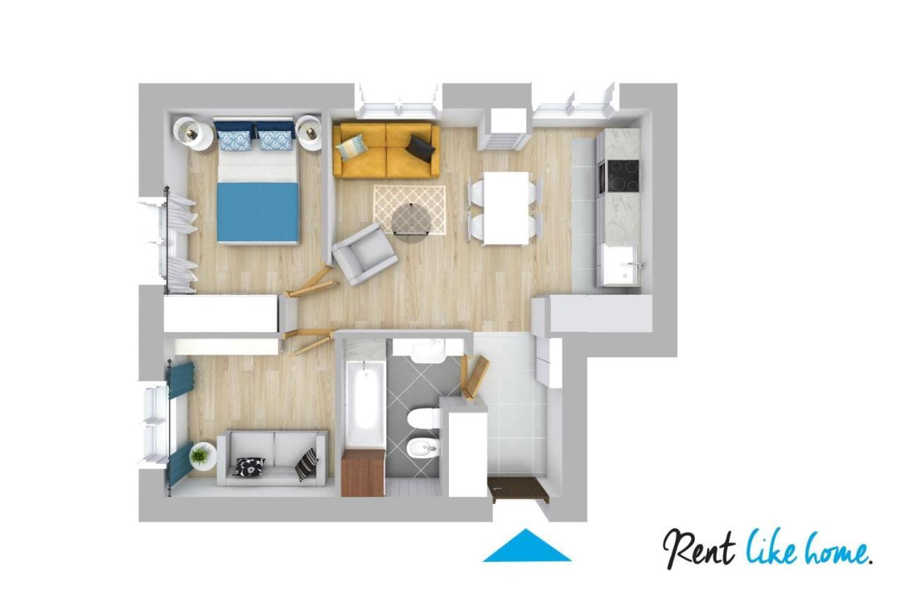 Căn hộ Rent Like - Szkolna 5 *