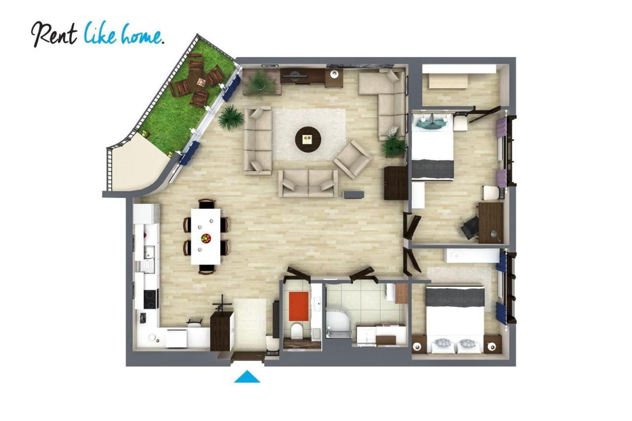 Apartament Rent Like - Piaskowa 6