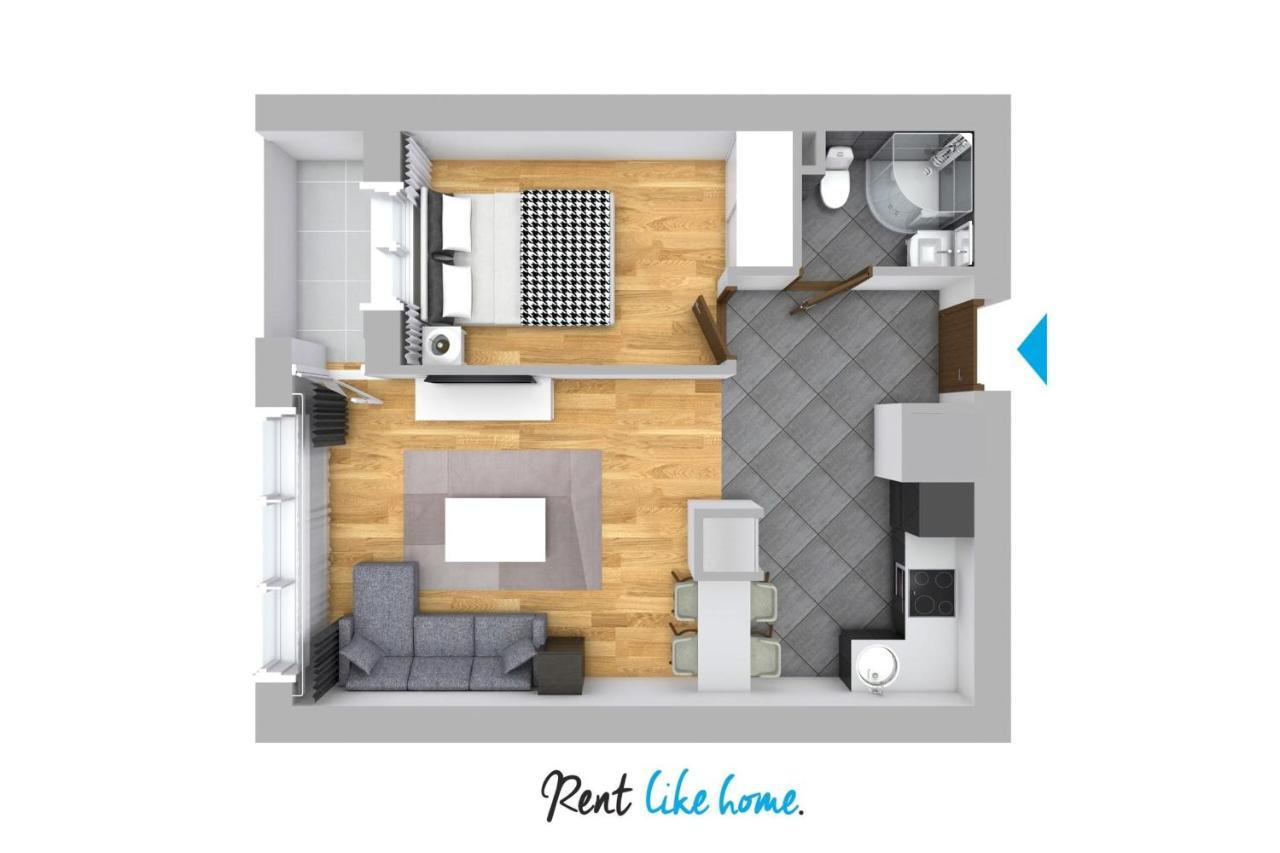 Rent Like - Grójecka 80/102 Apartament