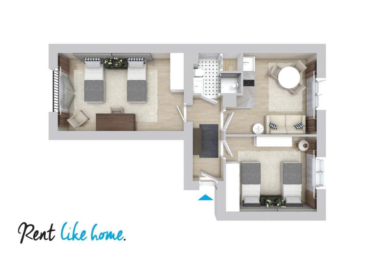Rent Like - Raclawicka 40 * Varsóvia