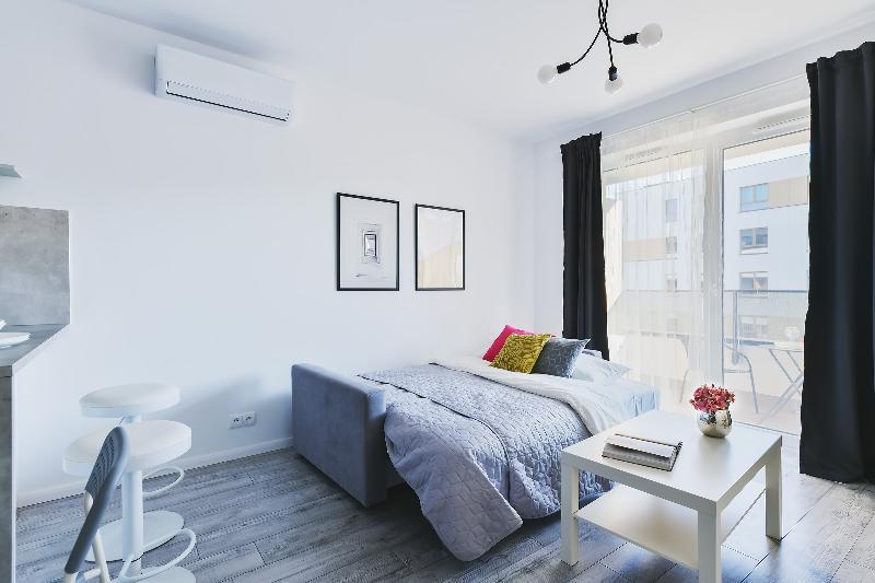 Apartment P&o Cybernetyki 8 Warsaw