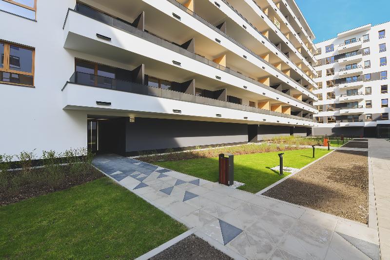 P&o Cybernetyki 8 Apartment *