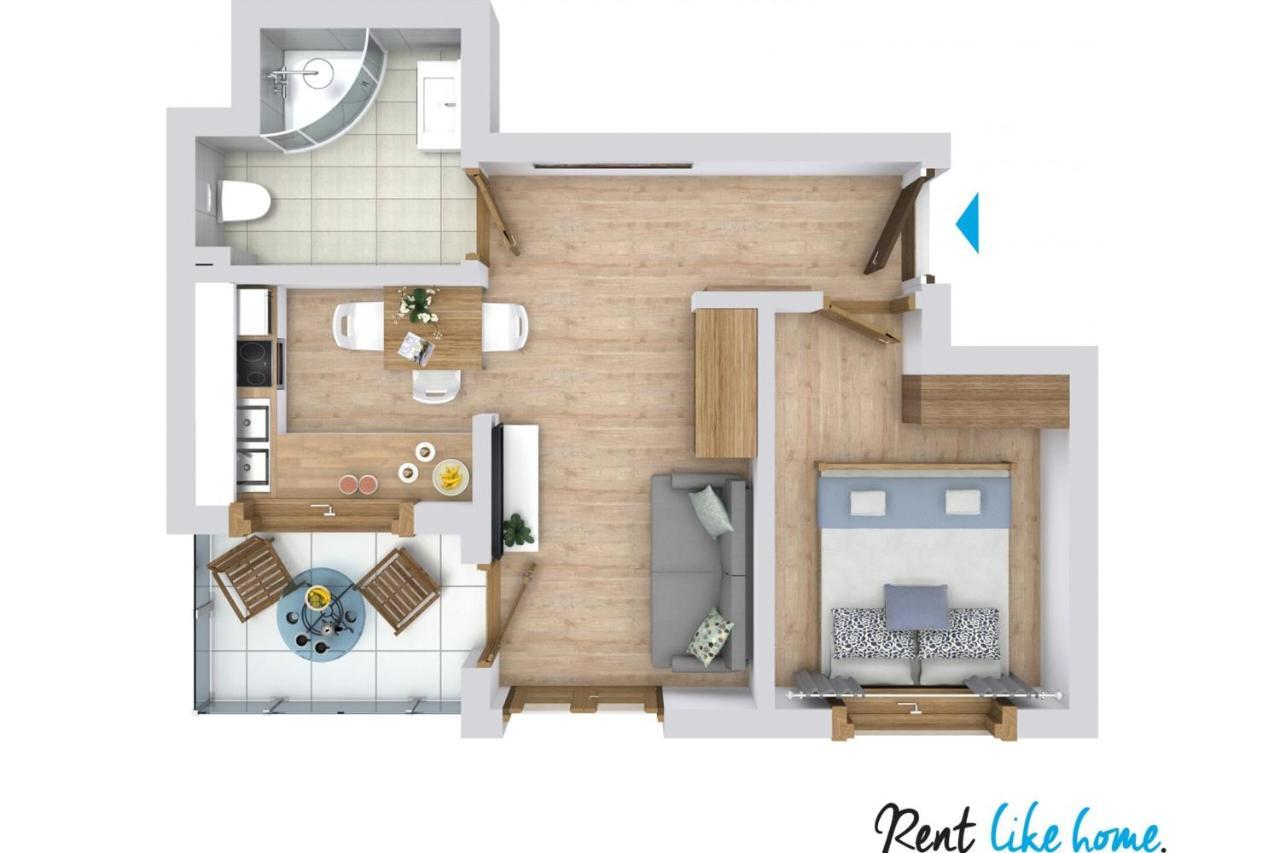 Apartment Rent Like - Grzybowska 85 Ii