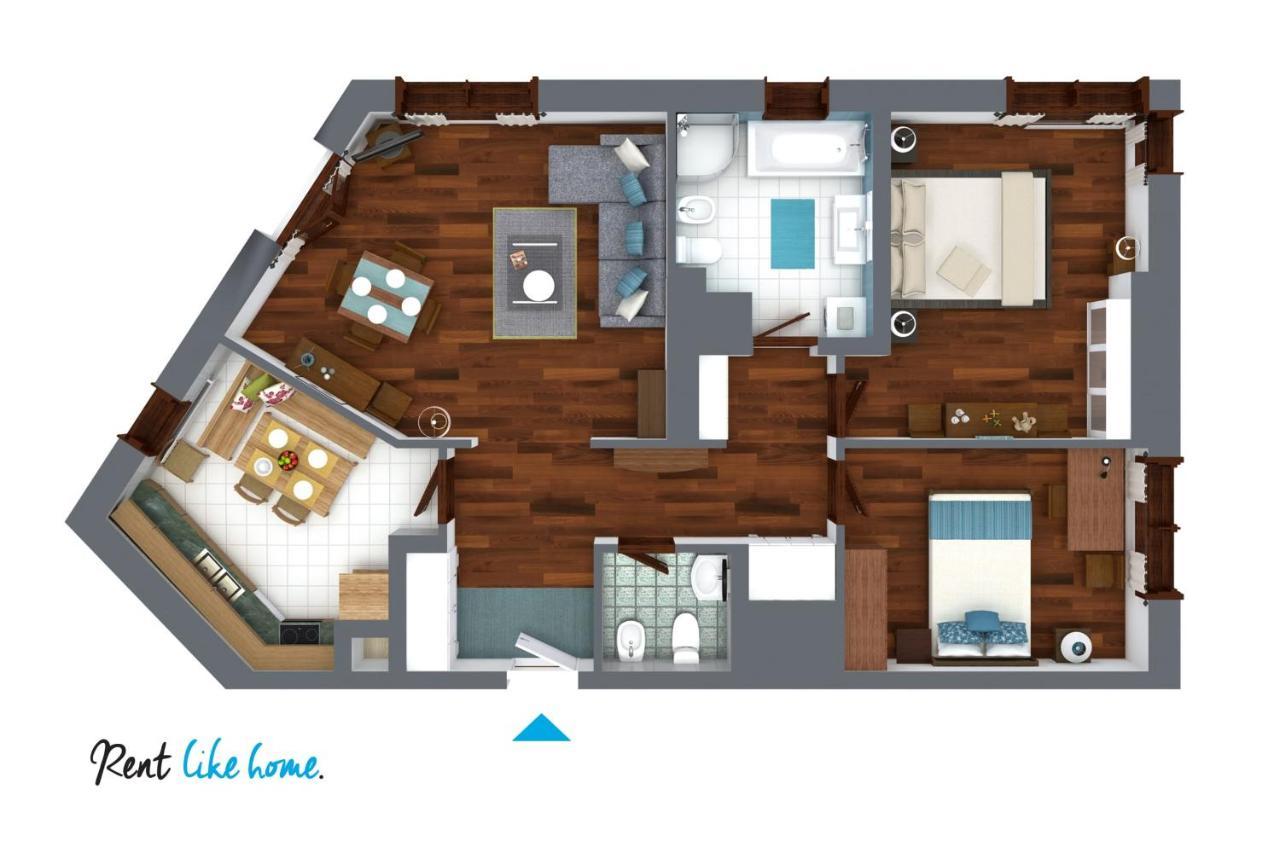 Rent Like Home - Aleja Jana Pawla II 61 * Warsaw