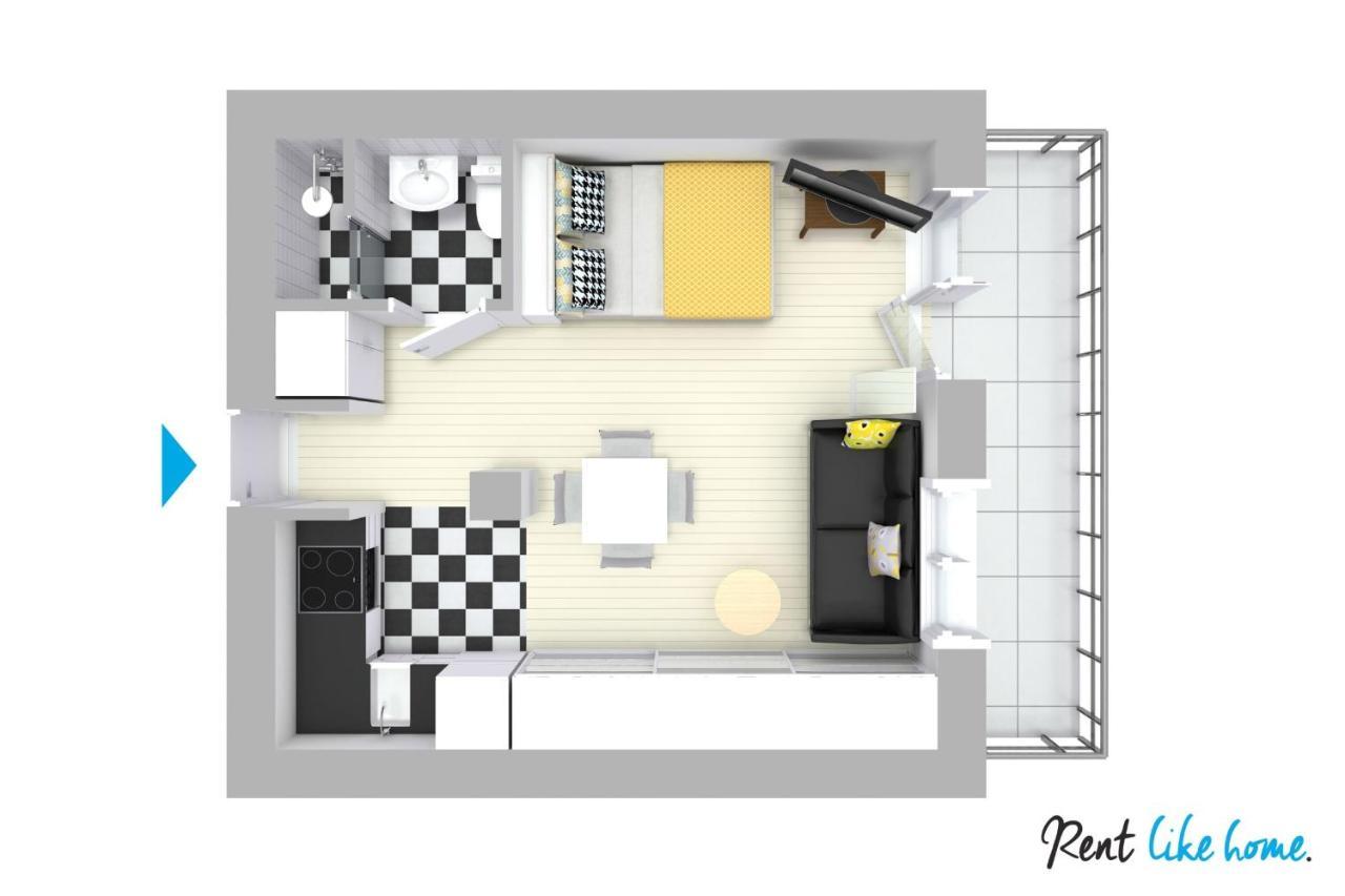 Apartament Rent Like - Wilcza 22a Warszawa