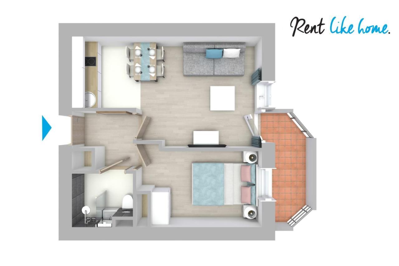 Apartamento Rent Like - Sniadeckich 17a