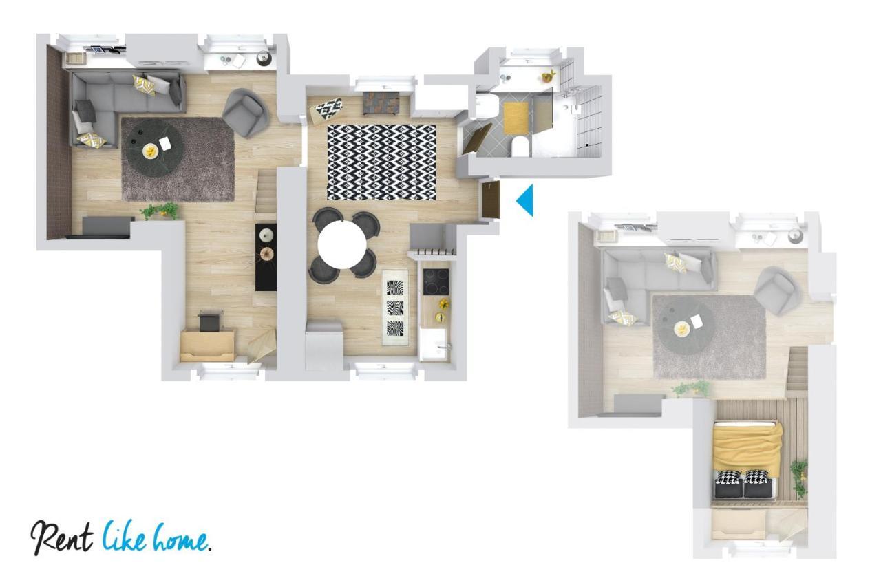 Apartment W Rent Like - Elektoralna 13a