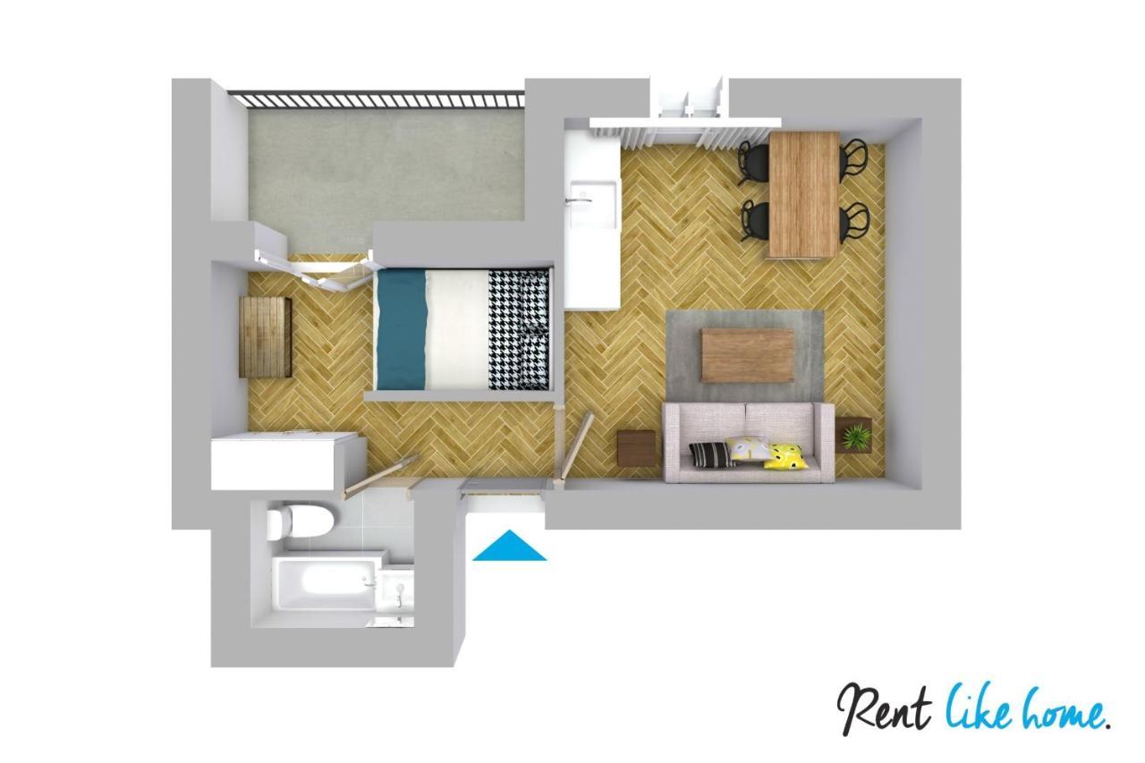 Apartment Rent Like - Smolna 20 Warsaw