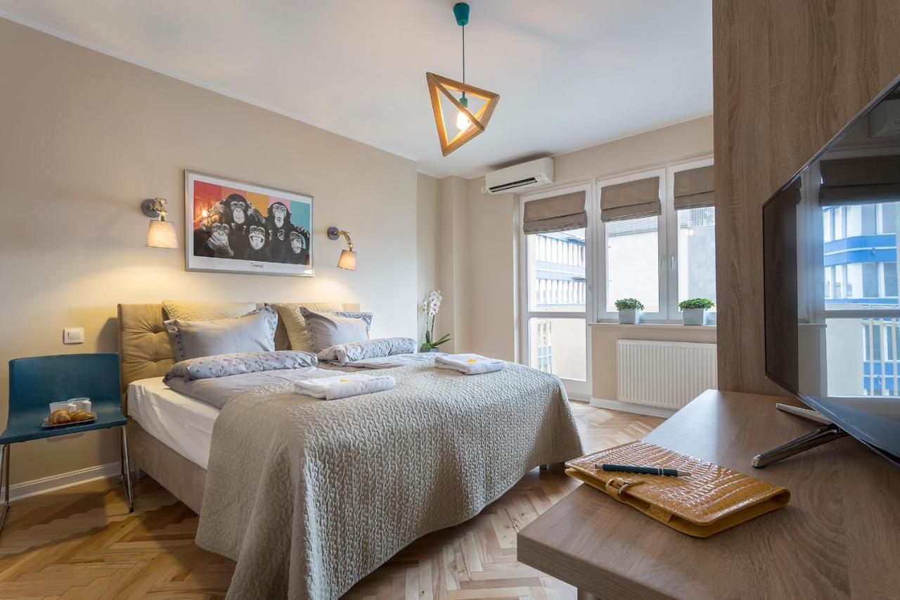 Nowogrodzka 38 Serviced Apartamento Varsóvia