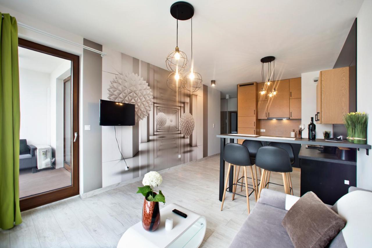 Apartment Cybernetyki 6b Serviced Warsaw