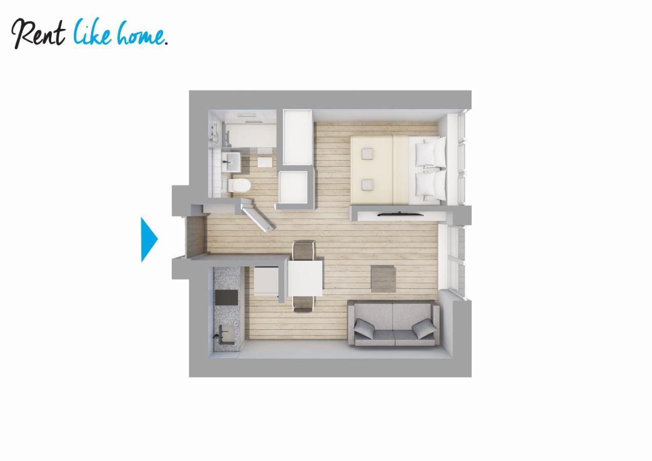 Apartamento Rent Like - Zelazna 58/62